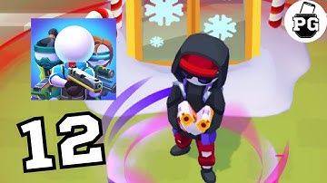 4. Chapter of Forest - Squad Alpha - Action Shooting 🔫 Gameplay Walkthrough |Episode 12|