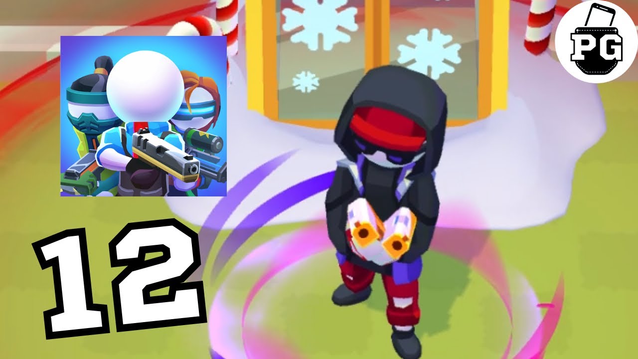 4. Chapter of Forest - Squad Alpha - Action Shooting 🔫 Gameplay Walkthrough |Episode 12|