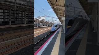 500系新幹線姫路駅発車 #JR西日本 #山陽新幹線 #Japan