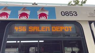 (MBTA) Route 456 Door Announcement - Outbound