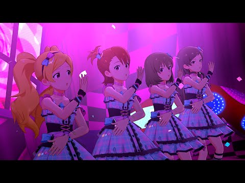 【ミリシタ】スペードのQ【MV】PST衣装［4K推奨：一応8K］