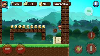 SUPER JUNGLE WORLD CLASSIC MODE screenshot 4