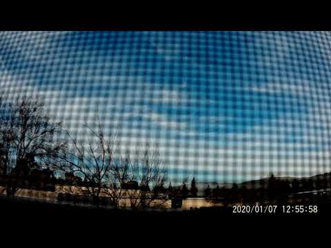 Sky Time-lapse above Summerdale Elementary School on San Jose