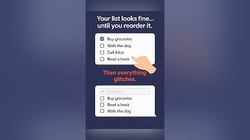 Still Using Index as Key in React? Here’s Why You Shouldn’t | #reactjs  #webdevelopment #fullstack