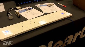 E4 AV Tour: Clear One Introduces Its Beamforming Microphone Array