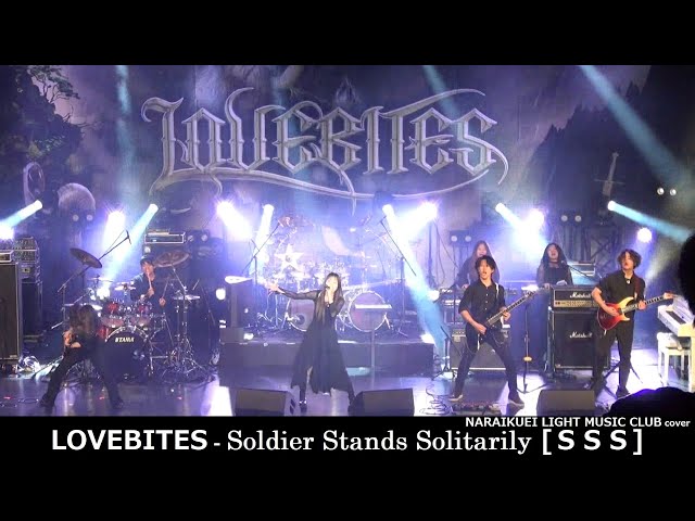 LOVEBITES　パネル LOVEBITESポップアップショップが来月オープン、“ほぼ”等身大