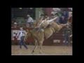 Bareback Riding - 1984 NFR Rodeo Go Round Highlights and 10th Round