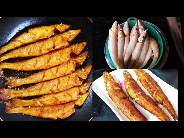 Kilanga Fish Fry / Kilanga Meen Varuval / Full Fish Fry / Lady Fish Fry Recipe / கிழங்கா மீன் வறுவல் | Food Tamil - Samayal & Vlogs