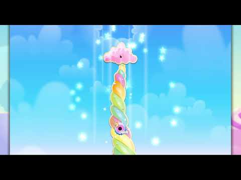 Cloud Climb 9 Clicks Counter Clockwise Pattern! Candy Crush Saga