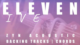 ELEVEN - IVE | Acoustic Karaoke | Chords