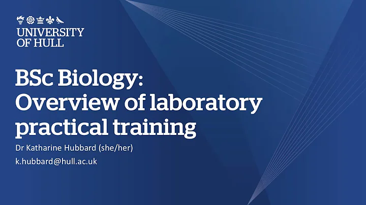 BSc Biology at Hull - Practical Laboratory Training