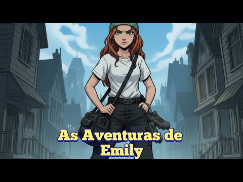As Aventuras de Emily | ep 1 Fim de Semana Assombrado parte 1