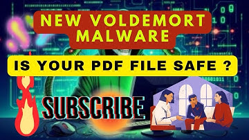 Voldemort Malware Explained | How Hackers Use Google Sheets for Cyber Espionage @CyberEra7852