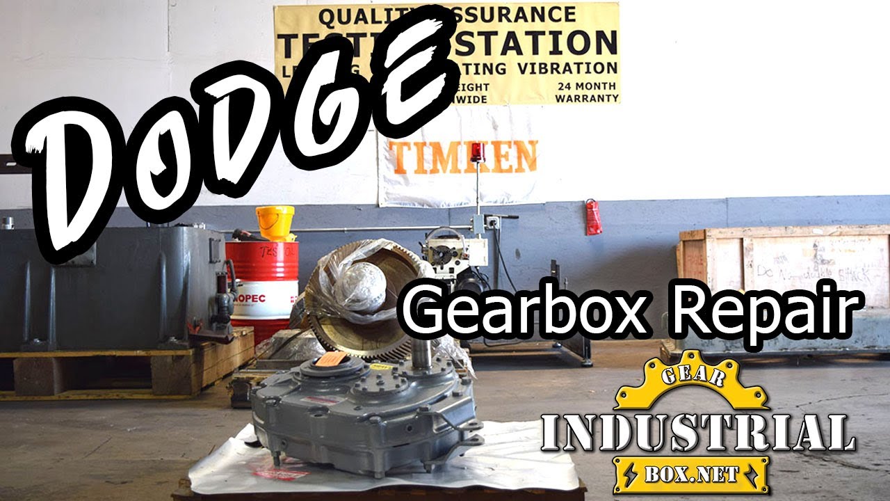 Dodge Gearbox Repair - YouTube