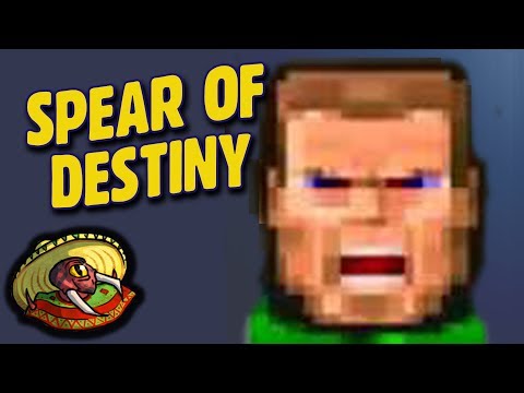 Прохождение Wolfenstein 3D. Аддон Spear of Destiny [1/2].