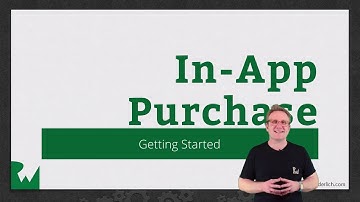 Getting Started with In App Purchases - raywenderlich.com