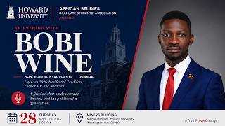  He Bobiwine At Howard University  Washington Dc