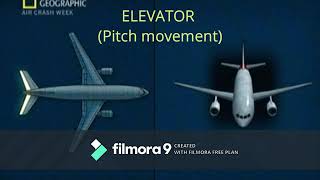 Celebrity Basic Flight controls introduction ( Elevator , Rudder and Aileron Movement) Wealth