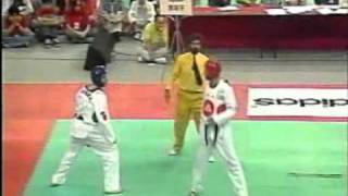 some TKD fights from the 90's