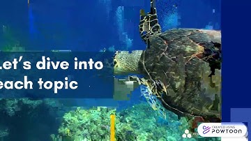 Practice of making animation video using Powtoon