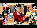 👒 Mugiwara - Straw Hat Crew react to future, Luffy, ... 👒 Gacha Club 👒 One Piece react Compilati