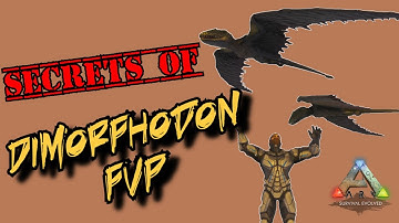 Dimorphodon PVP tricks you hadn