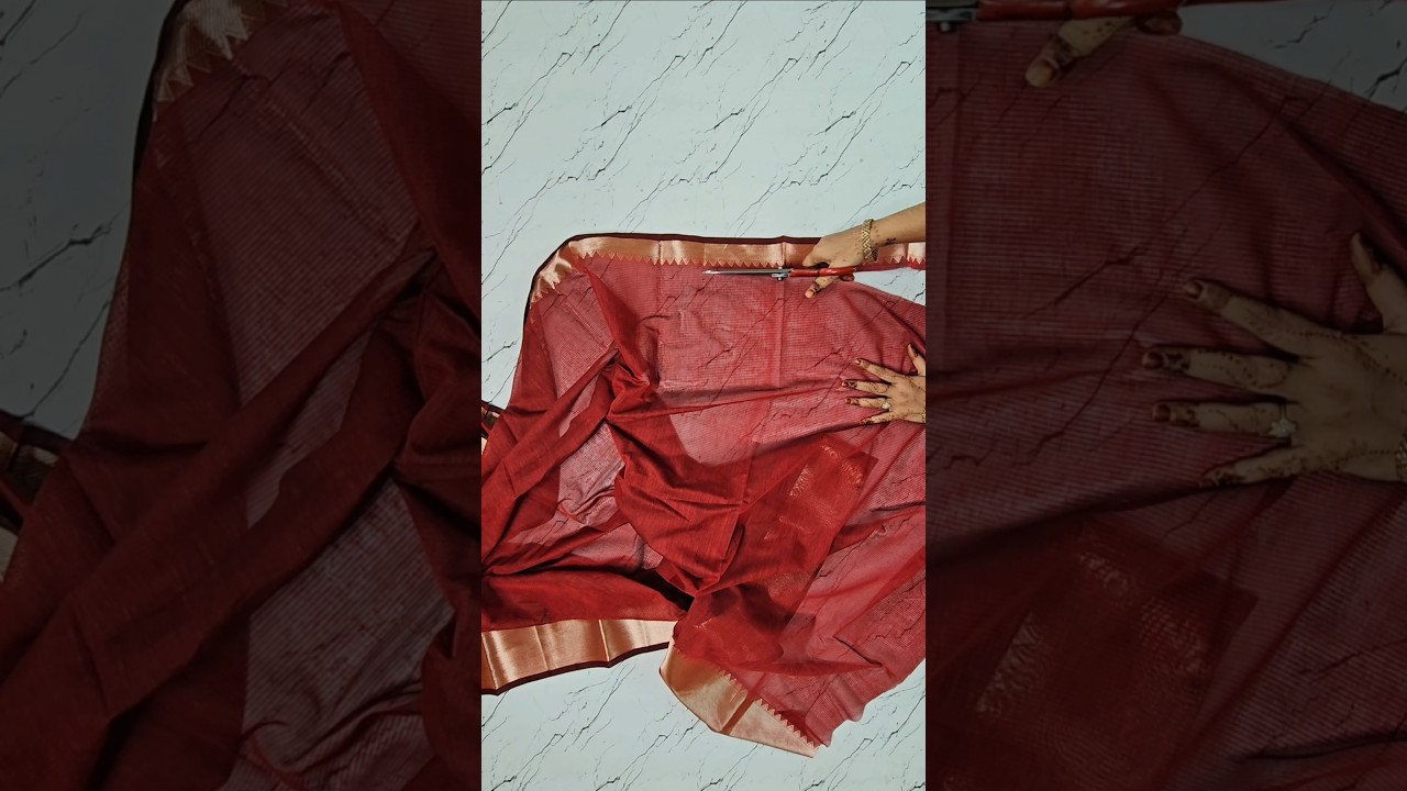 VIRAL GOWN plus SAREE cutting stiching/Ready to wear gown saree/saree se gown #ytshorts