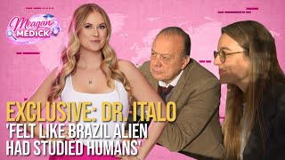 Dr. Italo: "It felt like the 'alien' had studied humans" | Varginha, Brazil UFO case