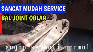 CARA SERVICE BAL JOINT ATAU SAYAP YANG OBLAG MOBIL SUZUKI CARRY by prima ngoprek 533 views 2 months ago 11 minutes, 49 seconds