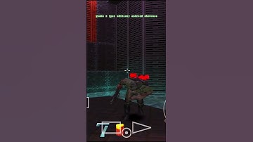 quake 2 (PS1 edition) android showcase #quake2