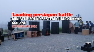 BATTLE SOUND MINIATUR SEDULURAN GUBUGKLAKAH 10-2-2020