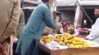 Fruit Seller Cheating Live