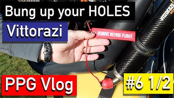 Paramotor #6 1/2 ProPPG Bung up your HOLES - Vittorazi