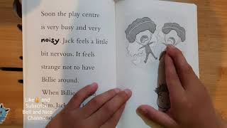 Usborne book: "Hey Jack! The Best Party Ever"