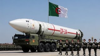 صاروخ DF-3A الجزائري 😱 القوة الصامتة التي تغيّر موازين الردع في المنطقة | أسرار لا تُصدّق