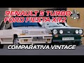 RENAULT 5 Turbo vs Ford FIESTA XR2 MKI