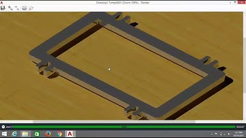 How to make 3d Hopper Flange in AutoCad 2018 ( CWPS MECHANICAL )