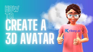 Krikey AI: How to Create your own 3D Avatar screenshot 1