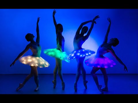 LED Light Ballerinas