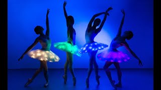 Led Light Ballerinas