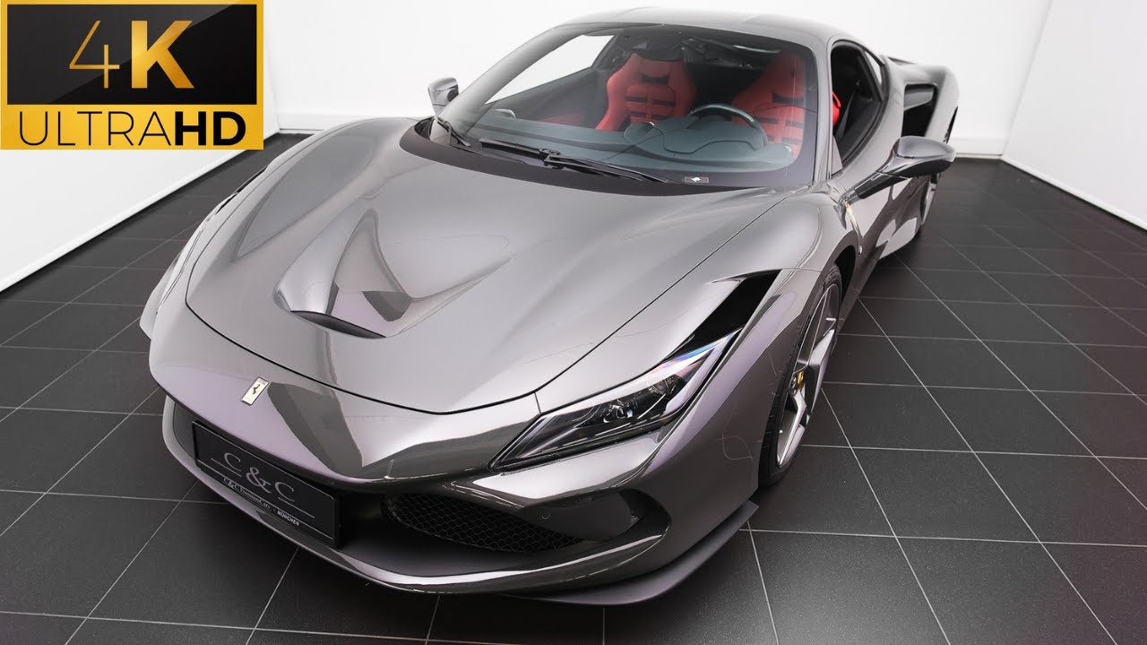 [4K] 2023 Ferrari F8 Tributo - Sound, Interior and Exterior in Detail