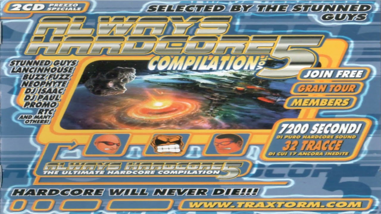 The Stunned Guys - Always Hardcore Compilation Vol. 5 (cd 1/comp