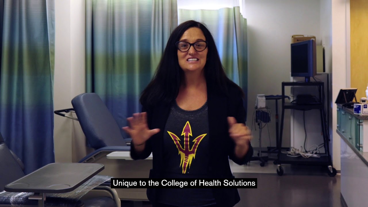 Facilities Tour - Exercise and Nutritional Sciences PhD Program