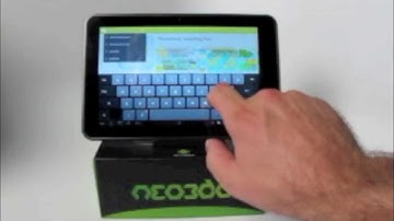 NEO3DO Demonstration - Using the Play Store App Store