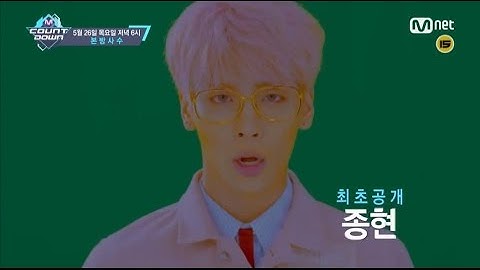 今週の「M COUNTDOWN」ラインナップは?!(2016年5月26日放送分)