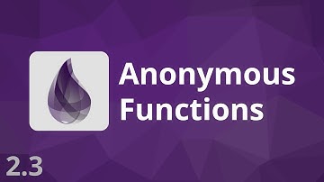 Elixir Tutorial - 2.3 - Anonymous Functions