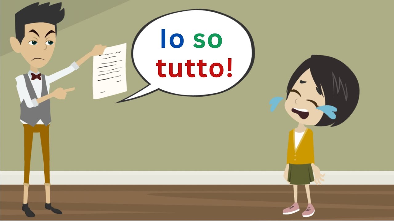 Lisa viene espulsa da scuola- Movie in Italian (Dialogo Avventura) - ENG SUB