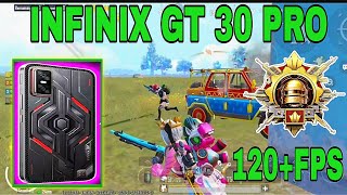 INFINIX GT 30 PRO 5G 120 FPS PUBG TEST | PUBG 4.2 UPDATE | 🥵🔥