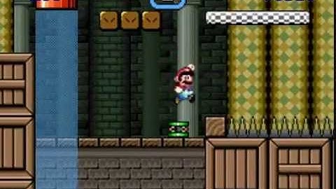 Super Mario Flash 2 Custom Level: Cascade Castle