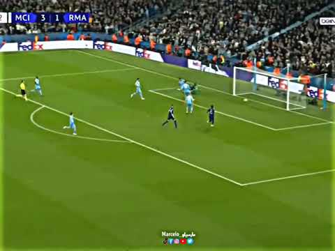 هدف فينيسيوس على مانشستر سيتي اليوم ريال مدريد بنزيما 